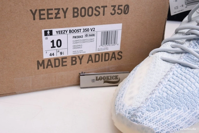 Adidas 350 White Boost V2 Cloud FW3043 Yeezy 0723